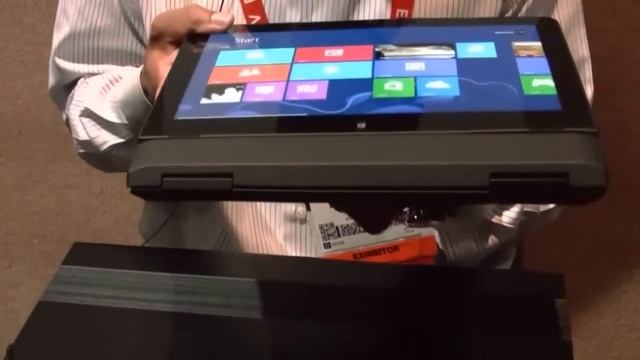 CES 2013: Lenovo ThinkPad Helix смотреть онлайн