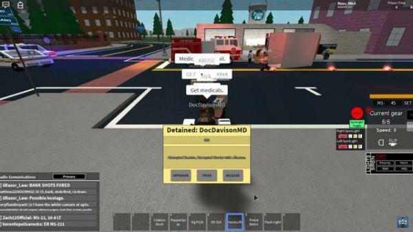 ROBLOX | Mano County Sheriff's Office | HOSTAGE SITUATION GONE WRONG!
