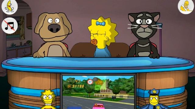 Talking News - The Simpsons Road Rage - Maggie смотреть онлайн