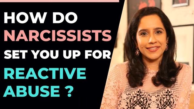 How Narcissists Push You to React & Blame You For it- Reactive Abuse | 8 tips- Namita Purohit смотреть онлайн