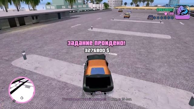 GTA Vice City - Как заработать максимум денег в начале игры