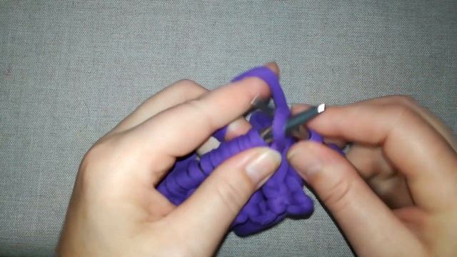 #Туника #безрукавка из трикотажной пряжи спицами +Узор +Набор петель смотреть онлайн