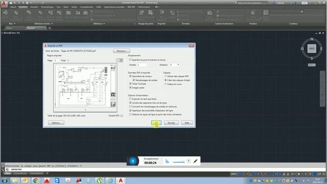 NOUVEAUTÉ AUTOCAD 2017 , Importer Fichier pdf смотреть онлайн