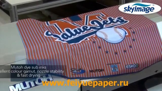 Mutoh ValueJet 1604W Широкоформатный сублимационный струйный принтер смотреть онлайн