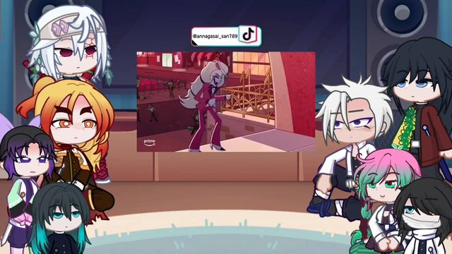 Hashira react to Hazbin Hotel | Part 1- Charlie Morningstar| GL2 смотреть онлайн