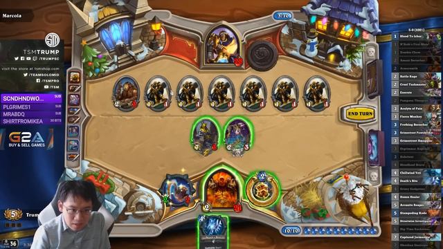 Hearthstone: Trump Cards - 354 - Arena Time! - Part 1 (Warrior Arena) смотреть онлайн