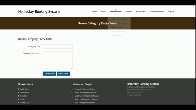 Home Stay Booking System | PHP and MySQL Project Source Code | PHP MySQL CRUD Project смотреть онлайн