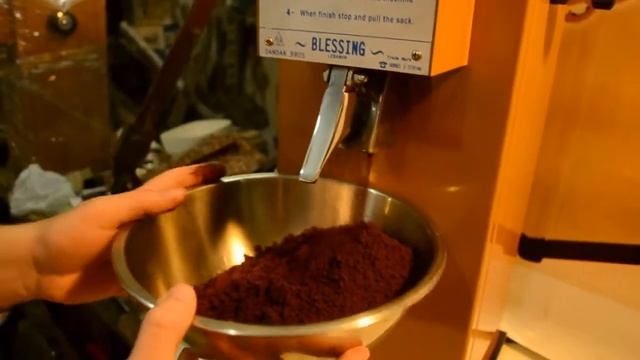 Industrial Coffee Grinder Single Phase Motor Best Quality Top Performance Brand BLESSING смотреть онлайн