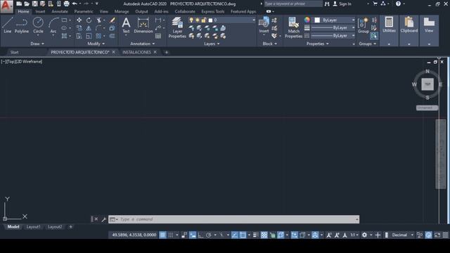 ¿CÓMO CONFIGURAR EL ÁREA DE TRABAJO (VIEWPORTS) EN AUTOCAD 2020? VÍDEO TUTORIAL 03. PARTE 1. смотреть онлайн