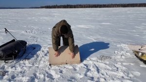 Пол из ЭВА   для зимней палатки