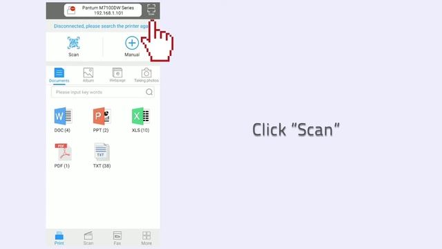 WIFI Connection Video of P3010/P3300 Series（Android） смотреть онлайн