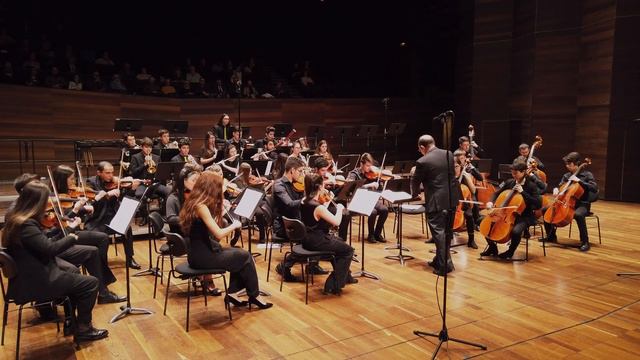LA ORQUESTA JJMM-ULE EN EL CONCIERTO DE NAVIDAD 2019 - AUDITORIO CIUDAD DE LEÓN 15.12.19 смотреть онлайн
