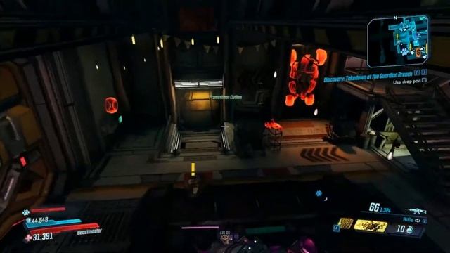 Borderlands 3 - How To Go To Minos Prime And Play Takedown at the Guardian Breach смотреть онлайн