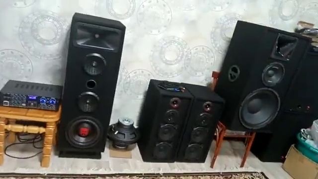 пассивные колонки на 15х динамиках смотреть онлайн