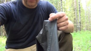 ДОПОЛНИТЕЛЬНЫЙ пол-дно FOOTPRINT/ФУТПРИНТ для ПАЛАТКИ - НУЖЕН или НЕТ???? Видео-обзор