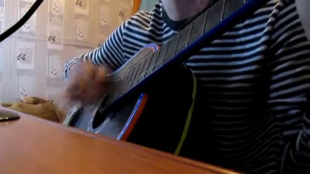 Не любят хрустов! под гитару про байкеров(Ренат Майоров) смотреть онлайн