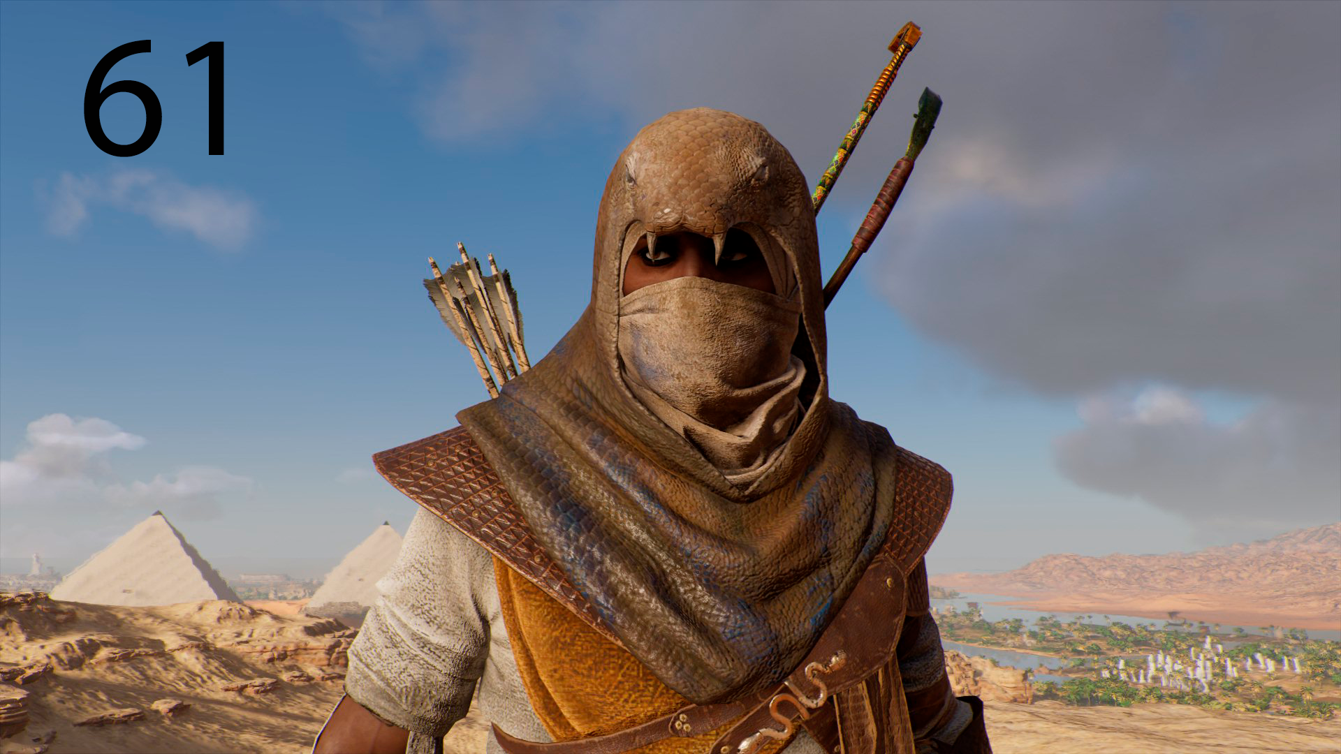 Assassins Creed: Origins 61. Нападение мятежников