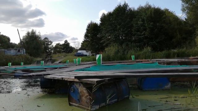 река Ранова Рязанской области, сплав, рыбхоз (2) смотреть онлайн