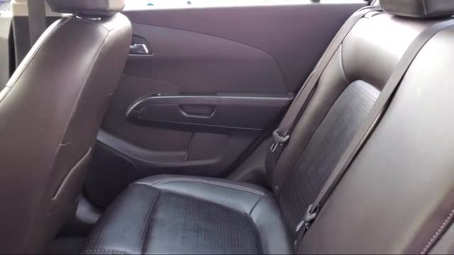 2015 Chevrolet Sonic LTZ Sedan Blaine Fridley Coon Rapids Anoka Andover смотреть онлайн