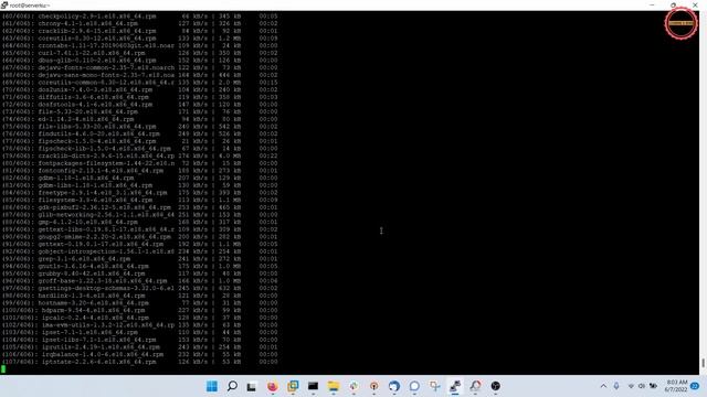 Tutorial Cara Migrasi dari Centos 8 ke Rocky Linux 8 Step By Step | Linux Indonesia смотреть онлайн