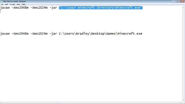 How To Allocate More Memory (RAM) To Minecraft Single Player смотреть онлайн