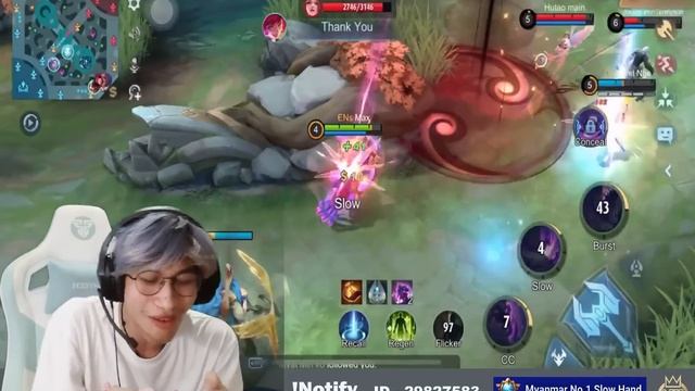 ချစ်ငယ်ကို Franco နဲ့ Carry ပေးမယ့် Mpl ကစားသမား မောင် Max смотреть онлайн