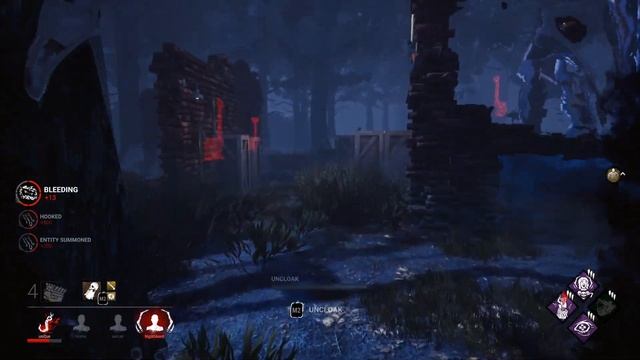 DbD - Wraith - Beast of Prey Challenge смотреть онлайн
