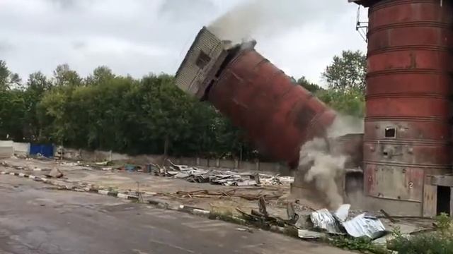 Снос бетонного завода 2 смотреть онлайн