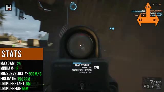 Battlefield 4 Gun review #1 "M416" смотреть онлайн