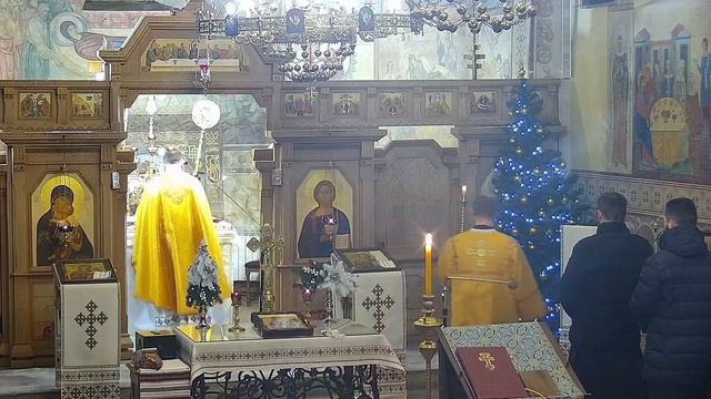 2024 01 20 Свята Літургія смотреть онлайн