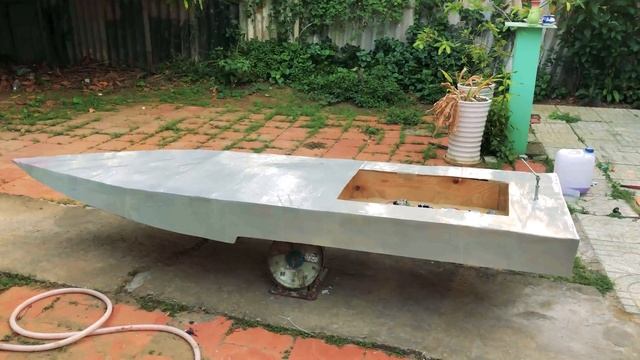 Chế thuyền sử dụng 4 Motor 775 Tốc độ 25km/h | DIY Boat Motor 775 смотреть онлайн