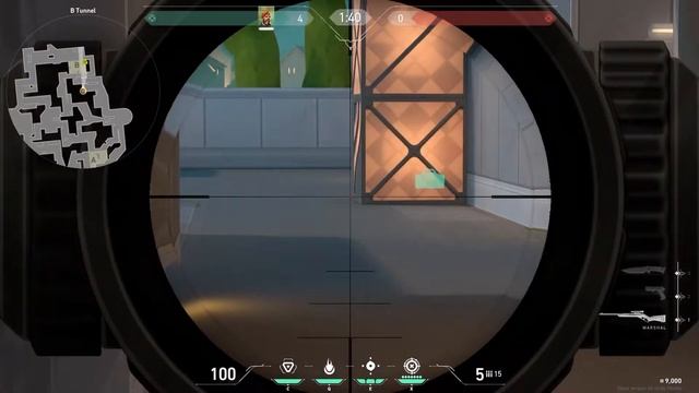 BRIMSTONE LINEUPS PEARL B SITE | EASY GUIDE VALORANT 2023 смотреть онлайн