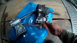 Ремонт рулевого механизма на ниве