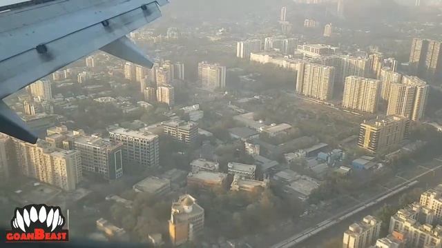 Landing on Chatrapathi Shivaji Airport Mumbai смотреть онлайн