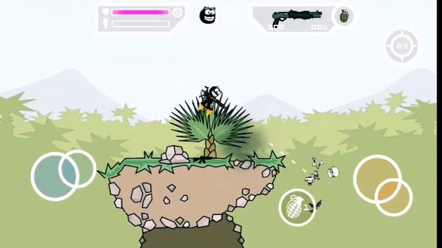 mini militia hack version gameplay...😘😘 song by carryminati😍 2020 смотреть онлайн