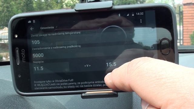 Interfejs Diagnostyczny OBD2 & ELM327 Vgate, Olivia Drive, Piston