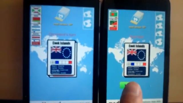 Match Flags Android Game Player VS Player by Bluetooth смотреть онлайн