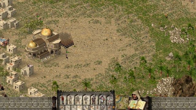 Stronghold Crusader Multiplayer - 1vs1 Viktor vs SergiuHellDragoonHQ | Deathmatch [1080p/HD] смотреть онлайн