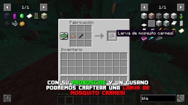 Mosquito Carmesi - Alex´s Mobs 1.18.2
