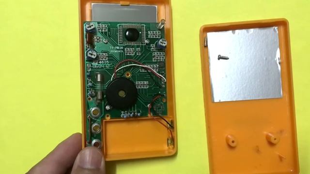 #01 Part 1 how to change battery of multimeter DT-838 смотреть онлайн