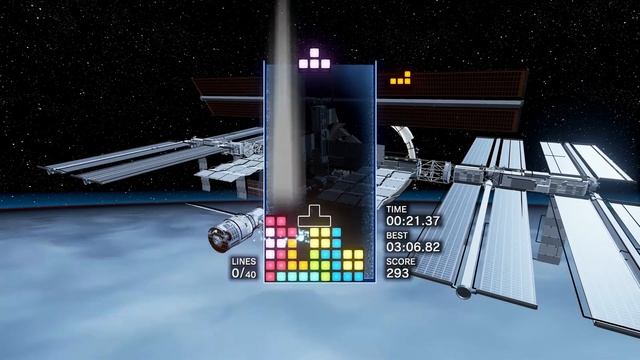 Система имеет нас! Game over. Игра в тетрис. Tetris Effect. смотреть онлайн