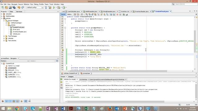 Simple nested if test and JOptionPane in Java смотреть онлайн
