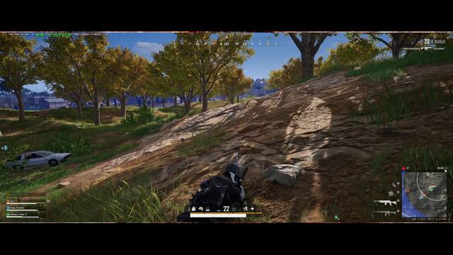Несу возмездие во имя луны. PUBG. смотреть онлайн