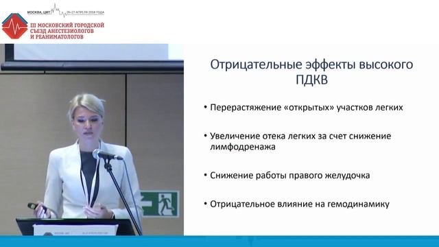 Маневр открытия альвеол. Эффективность и безопасность. Игнатенко О.В. смотреть онлайн