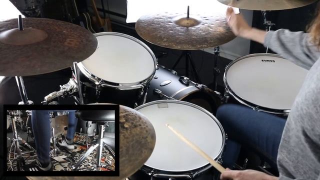 Rock Drums - Week 1 Berklee College Professional Drum Certificate Course. смотреть онлайн