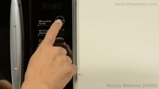 Morphy Richards MWO 20 MBG - How To Set Up Microwave Cooking смотреть онлайн