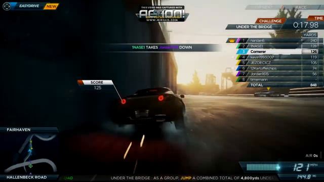 Need For Speed Most Wanted 2012 Online Multiplayer #4: Old Recording (Slow Cars' Fun) смотреть онлайн