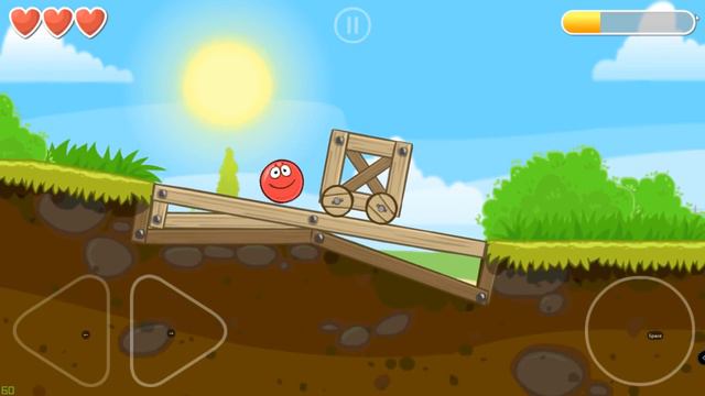 ПОРАЖЕНИЕ квадратного БОССА! Приключения красного ШАРИКА ИГРА Red Ball на канале Play Games смотреть онлайн
