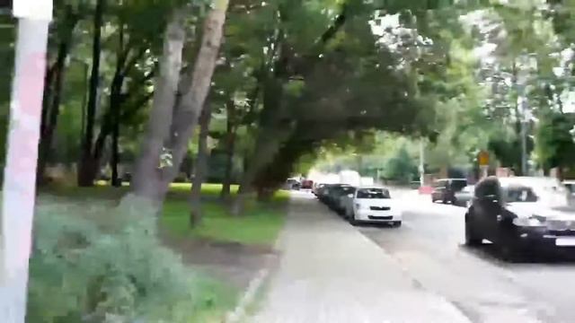 Пешком до офиса Вестком от метро Электрозаводская смотреть онлайн