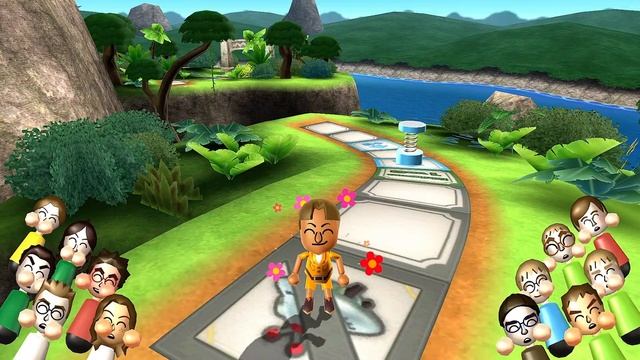 Wii Party Board Game Island (Expert com) Oliver Vs Silke Vs Susana Vs Greg | AlexgamingTV смотреть онлайн